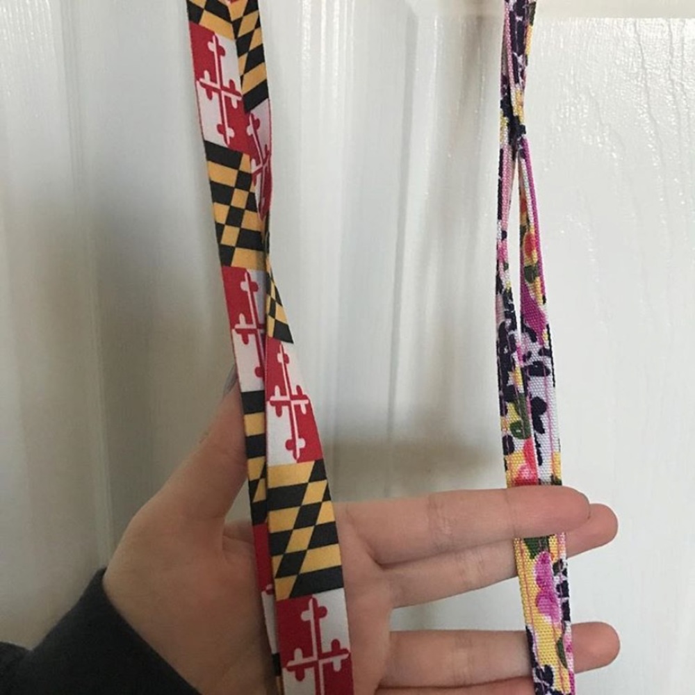 Vera Bradley lanyard NEW